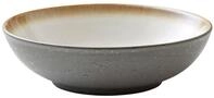Bitz Salatsch&uuml;ssel Salatbowl grey / cream 24 cm, Steinzeug, (Sch&uuml;sseln & Schalen),