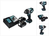 Makita Akku-Schlagschrauber DTW 701 RF 18 V 700 Nm 1/2" XPT Brushless + 2x Akku...