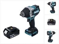 Makita Akku-Schlagschrauber DTW 701 G1 Akku Schlagschrauber 18 V 700 Nm 1/2" XPT