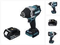 Makita Akku-Schlagschrauber DTW 701 F1 18 V 700 Nm 1/2" XPT Brushless + 1x Akku...