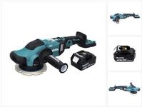 Makita Akku-Poliermaschine DPO 600 F1 Akku Exzenterpolierer 18 V 150 mm XPT...
