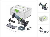 FESTOOL Winkelschleifer DSC-AGC 18-125 FH EB-Basic Akku Freihandtrennsystem 18 V 125