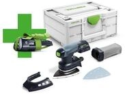 FESTOOL Deltaschleifer Akku-Deltaschleifer DTSC 400-Basic-ERGO