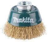 Makita Topfb&uuml;rsten-Aufsatz Makita Stahldrahttopfb&uuml;rste MS 60mm (D-39746)