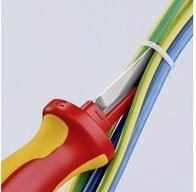 Knipex Kabelmesser Knipex 98 54 Kabelmesser Geeignet f&uuml;r Rundkabel