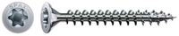 SPAX Holzbauschraube Spax Universalschraube 4,5 x 35 mm Senkkopf T-STAR plus