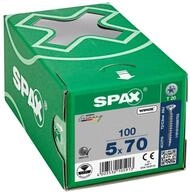 SPAX Schraube Schraube, Senkkopf, WIROX, T-STAR plus TX 20, Vollgewinde, (100...