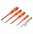 BGS technic Schraubendreher BGS TECHNIC VDE-Elektriker-Schraubendreher-Satz DYT
