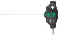 Wera Schraubendreher WERA 6-kant-Schraubendreher, mit Quergriff, Sechskant: 5mm