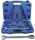 BGS technic Innensechskantschl&uuml;ssel BGS Ratschenring-Maulschl&uuml;ssel-Satz SW 8 - 32