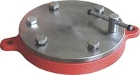 KS Tools Schraubstock KS Tools 914.0037 Rundteller zu Schraubstock, 147 mm