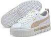PUMA Mayze Lth Wn's Sneaker beige|weiß 40,5
