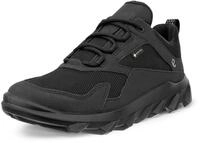 Sneaker ECCO "Mx W", Damen, Gr. 35, schwarz, Lederimitat, Textil, Schuhe Sneaker,