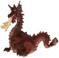 papo Actionfigur Papo 39016 Feuerspeiender Drache, rot