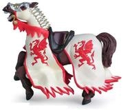 papo Spielfigur Papo 39388 Pferd des Drachenk&ouml;nigs, rot