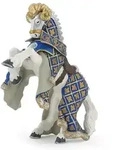 papo Spielfigur Spielfigur Pferd des Waffenmeisters Widder 9cm