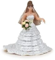 papo Actionfigur Papo 38819 Braut im weissen Spitzenkleid