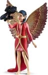 Schleich&reg; Spielfigur Schleich 70586 bayala Spielset MOVIE Nuray mit Rabe Munyn...
