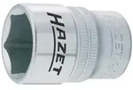 HAZET Steckschl&uuml;ssel, Einsatz 1/2" 6-kant 22 mm | 4.15 cm