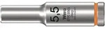 Wera Steckschl&uuml;ssel Wera 05004502001 Steckschl&uuml;sseleinsatz 5.5 mm 1 St&uuml;ck...