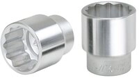 KS Tools Stecknuss KS Tools 911.1059 1'' 12-kant-Stecknuss, kurz, 63 mm