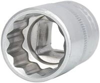 KS Tools Stecknuss, 1/2" 12-kant, 20 mm