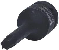 KS Tools Torx-Bit, 1/2" KraftStecknuss, lang, T45