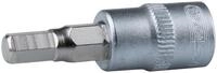 KS Tools Sechskant-Bit, 3/8" Stecknuss Innensechskant, 12 mm