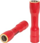 KS Tools Steckschl&uuml;ssel 3/8" Stecknuss mit Schutzisolierung, XL, 13mm...