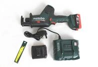 metabo Akku-S&auml;bels&auml;ge 12V Akku-S&auml;bels&auml;ge PowerMaxx SSE 12 BL, 2x 4,0 Ah LiHD, ASC