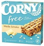 CORNY Cerealien, Corny free wei&szlig;e Schokolade M&uuml;sliriegel ohne Zuckerzusatz...