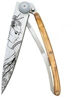 Deejo Taschenmesser - Deejo Taschenmesser - Klappmesser, Geisha Japan Motiv