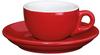 Cilio Espressotasse Espressotasse Mokkatasse Tasse Untertasse dickwandig cilio...