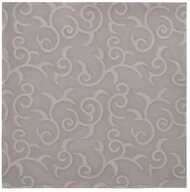 PAPSTAR Papierserviette Servietten ROYAL Collection 1/4-Falz 40 cm x 40 cm grau