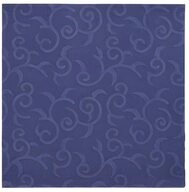 PAPSTAR Papierserviette 50 x ROYAL Collection 1/4-Falz 40 cm x 40 cm dunkelblau