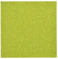 PAPSTAR Papierserviette 50 x ROYAL Collection 1/4-Falz 40 cm x 40 cm olivgr&uuml;n...