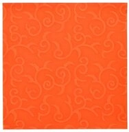 PAPSTAR Papierserviette 50 x ROYAL Collection 1/4-Falz 40 cm x 40 cm nektarine...