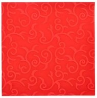 PAPSTAR Papierserviette Servietten ROYAL Collection 1/4-Falz 40 cm x 40 cm rot...