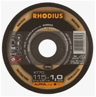 Rhodius Schleifscheibe Trennscheibe INOX