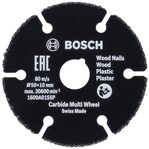 BOSCH Trennscheibe, &Oslash; 50 mm, Carbide Multi Wheel 50 x 10 mm