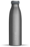 720&deg;DGREE Trinkflasche Isolier Trinkflasche milkyBottle Edelstahl stone gray 0,5l
