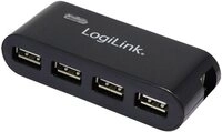LogiLink USB-Verteiler LogiLink UA0085 USB-Hub 4 Port USB-A USB 2.0 480 MBit/s