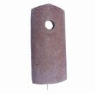 Schwegler Vogelhaus Vorderwand f&uuml;r Nisth&ouml;hlen 1B/2M &Oslash;32mm Ersatz Vogelhaus