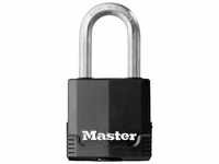 Master Lock Heavy Duty Padlock [Key] [Covered Laminated Steel]