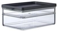 Mepal Aufbewahrungsbox Mepal Omnia 1.7 l K&uuml;hlschrankdosen - Black