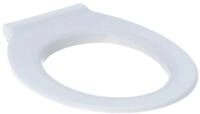 GEBERIT WC-Sitz Renova Comfort, Sitzring oval - Wei&szlig;