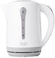 Adler Wasserkocher 1244, Wasserkessel, 2,5L, Wasserstandsanzeige, 360 Grad...