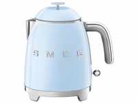 Smeg Wasserkocher SMEG Mini-Wasserkocher 0,8l Edelstahl 1400 Watt Auswahl Farbe...