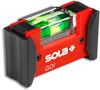 Sola GO! Kompakt-Wasserwaage + Gürtelclip (A5945)