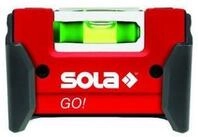Sola Wasserwaage SOLA Mini-Wasserwaage Go Clip 7,5cm